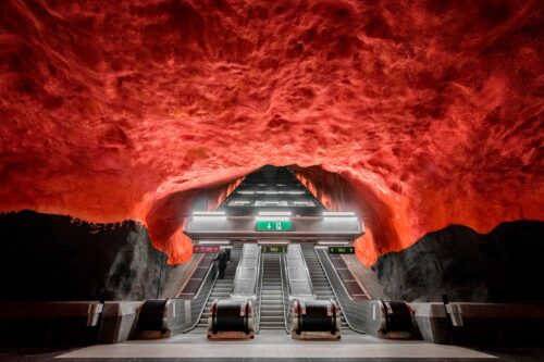 Stockholm Subway | Studio CAPN