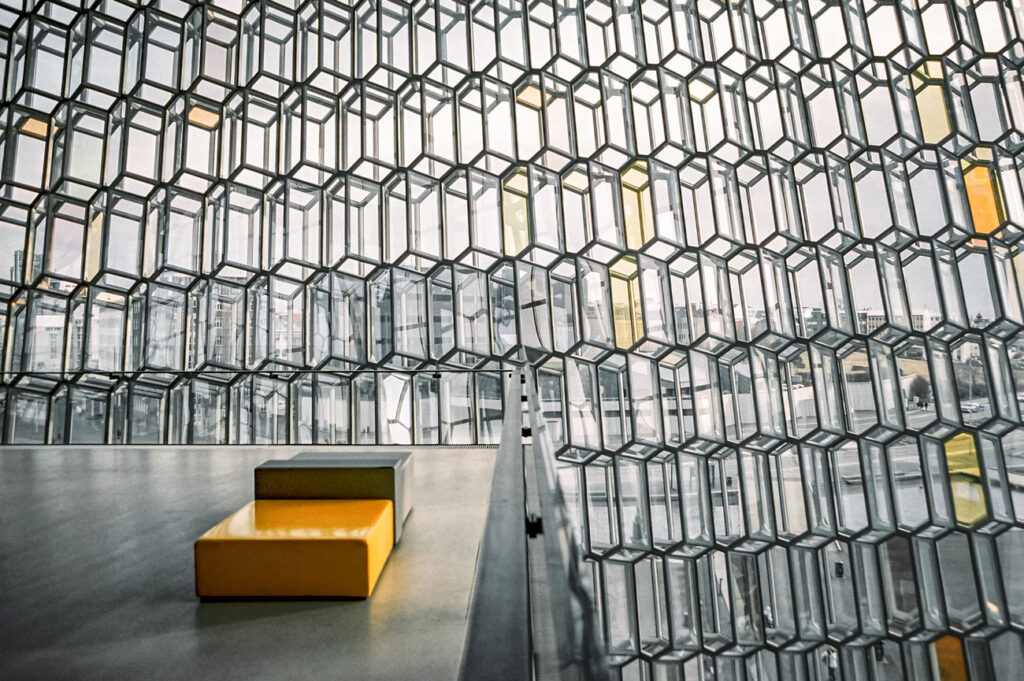 Harpa Concert Hall in Reykjavik, Iceland | Studio CAPN