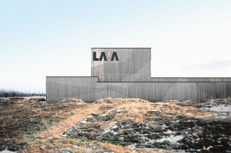 Lava Center in Hvolsvöllur, Iceland | Studio CAPN