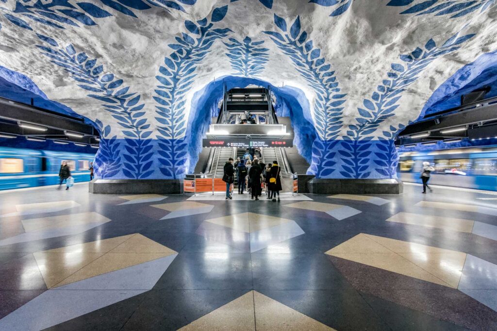 Stockholm Subway | Studio CAPN