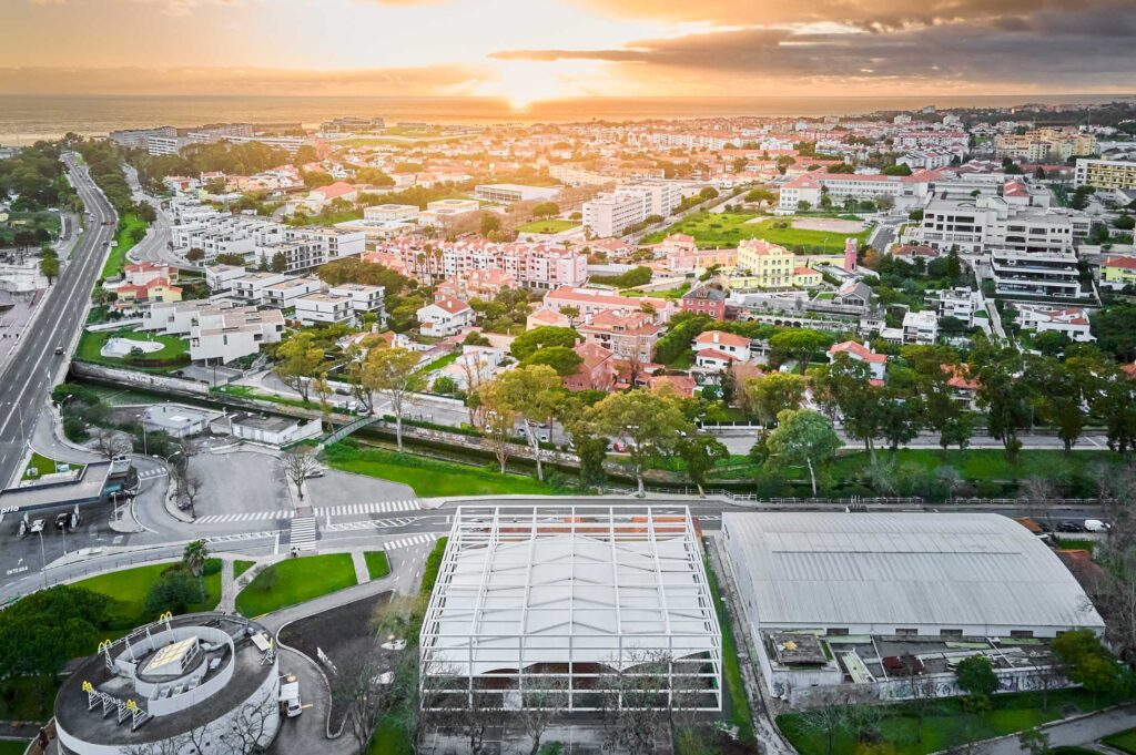 CETO building in Oeiras, Portugal | Studio CAPN