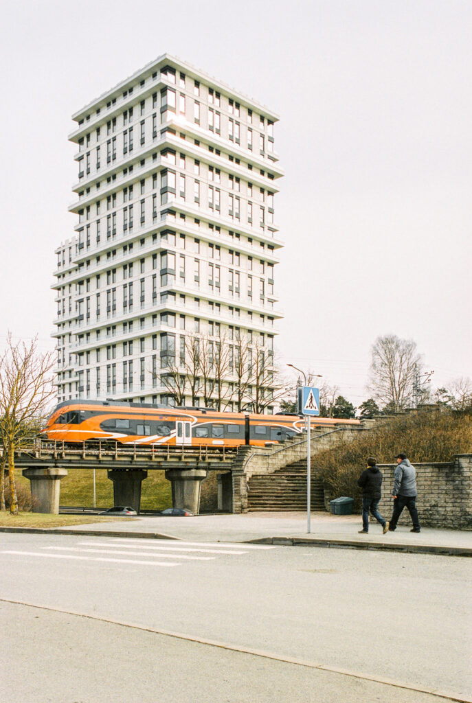 Lake Towers in Tallinn, Estonia | Studio CAPN