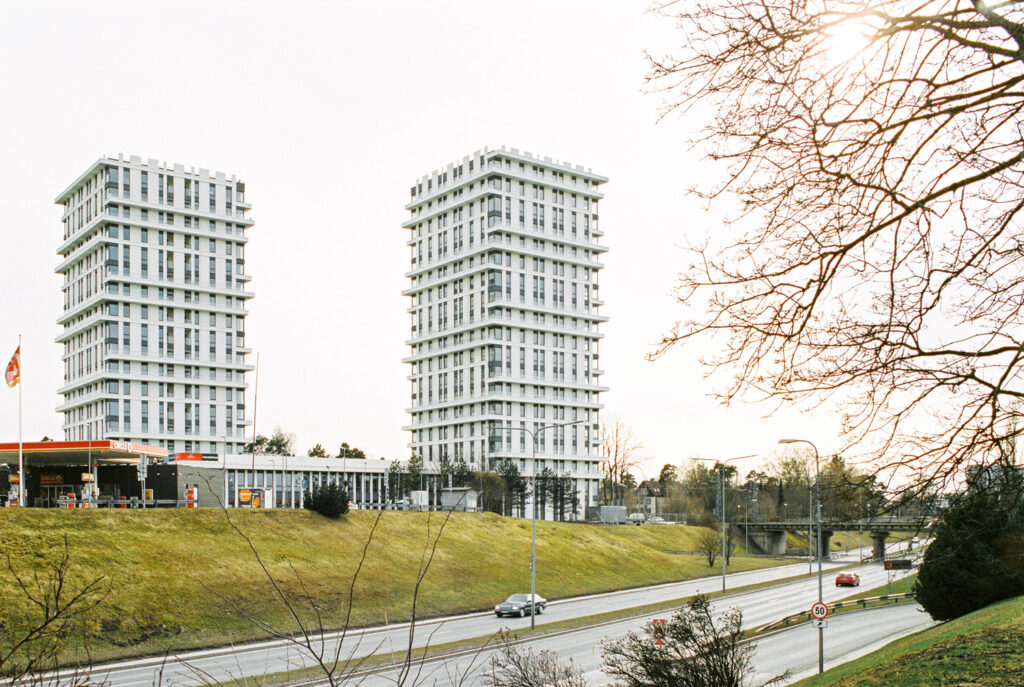 Lake Towers in Tallinn, Estonia | Studio CAPN