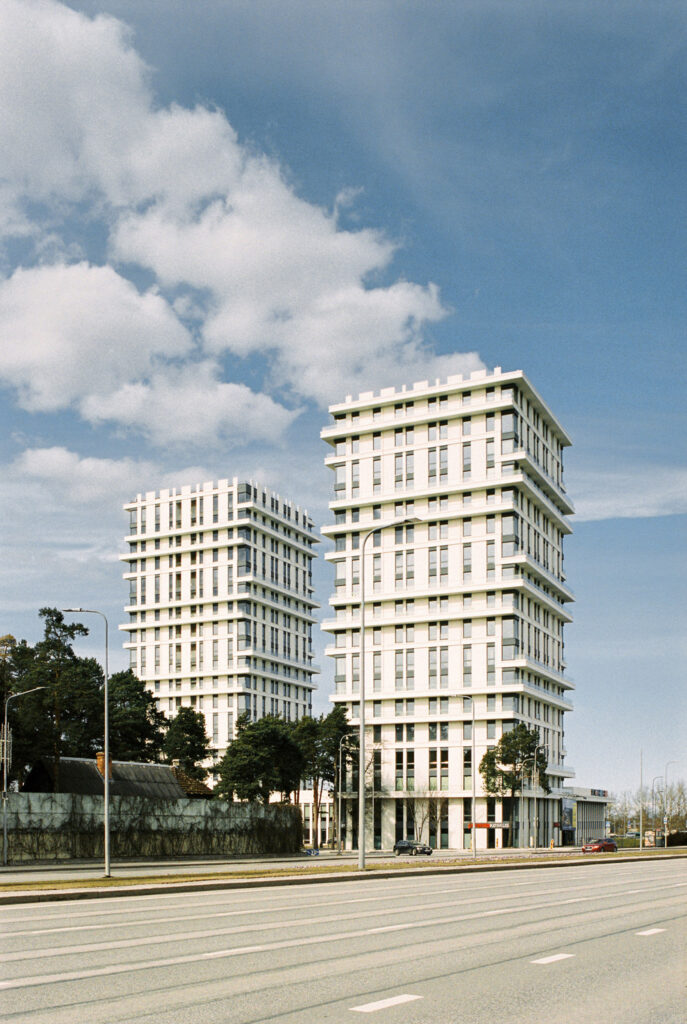 Lake Towers in Tallinn, Estonia | Studio CAPN