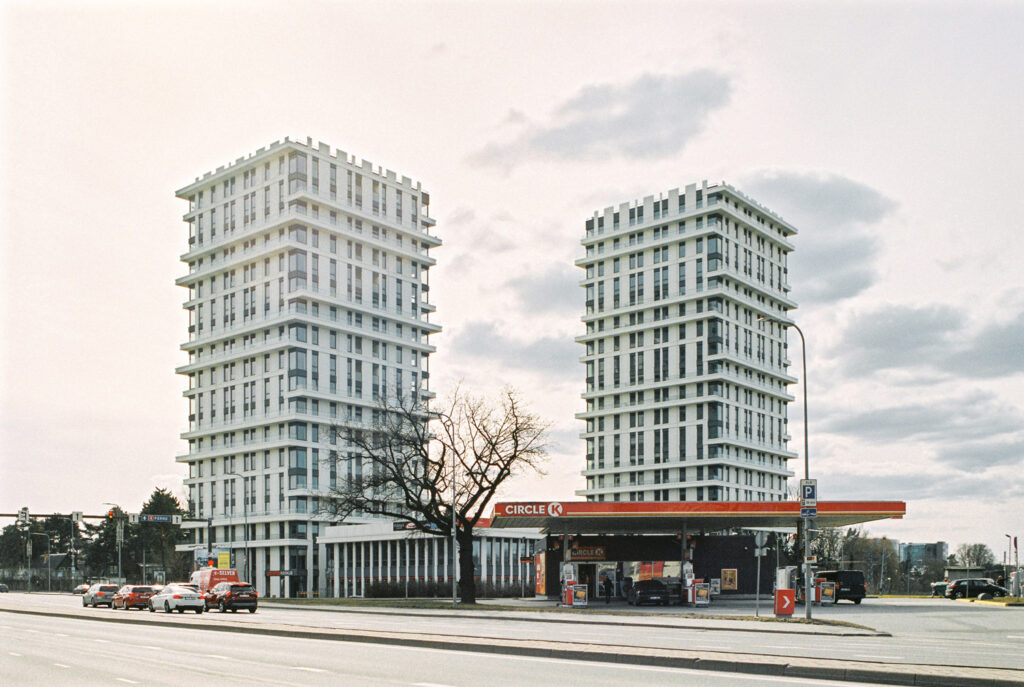 Lake Towers in Tallinn, Estonia | Studio CAPN