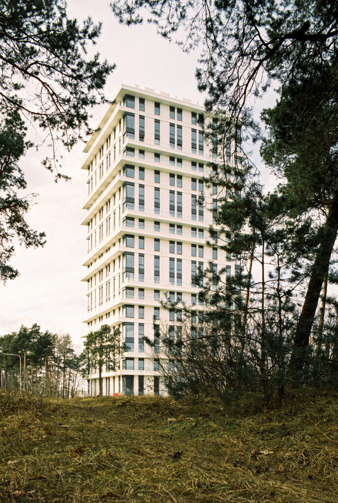 Lake Towers in Tallinn, Estonia | Studio CAPN