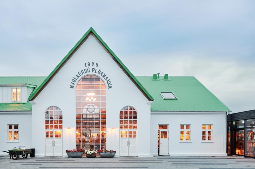 Mjólkurbúið in Selfoss, Iceland | Studio CAPN