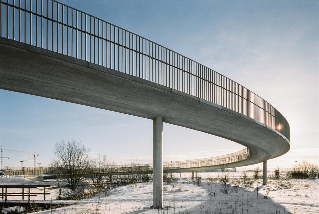 Hringbraut Bridge, in Reykjavik | Studio CAPN