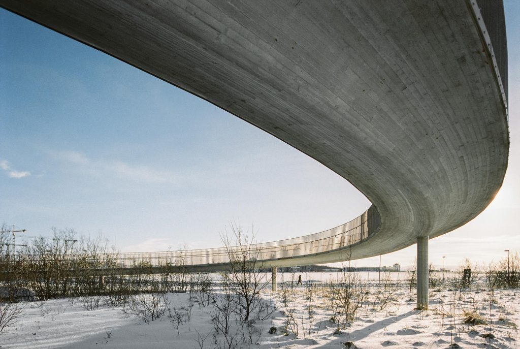 Hringbraut Bridge, in Reykjavik | Studio CAPN