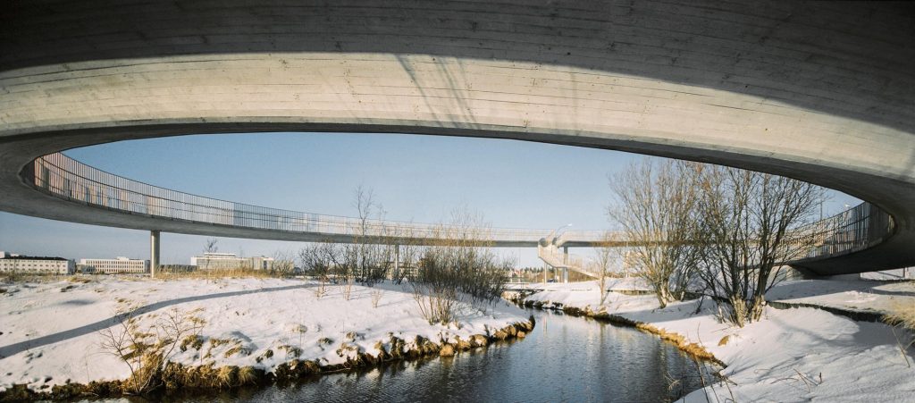 Hringbraut Bridge, in Reykjavik | Studio CAPN