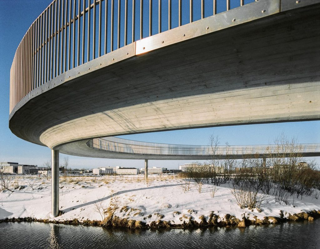 Hringbraut Bridge, in Reykjavik | Studio CAPN