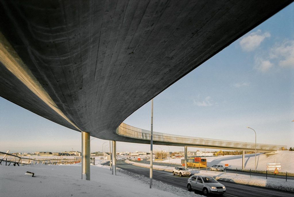 Hringbraut Bridge, in Reykjavik | Studio CAPN