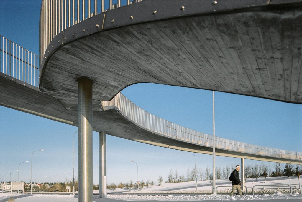 Hringbraut Bridge, in Reykjavik | Studio CAPN