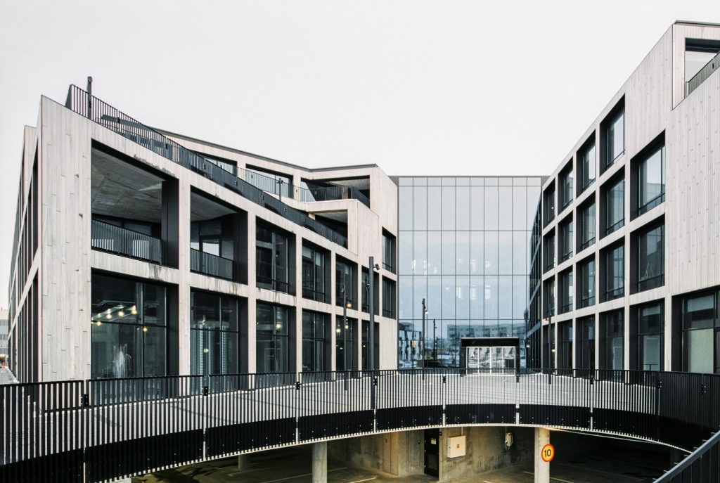 Gróska building in Reykjavik, Iceland | Studio CAPN