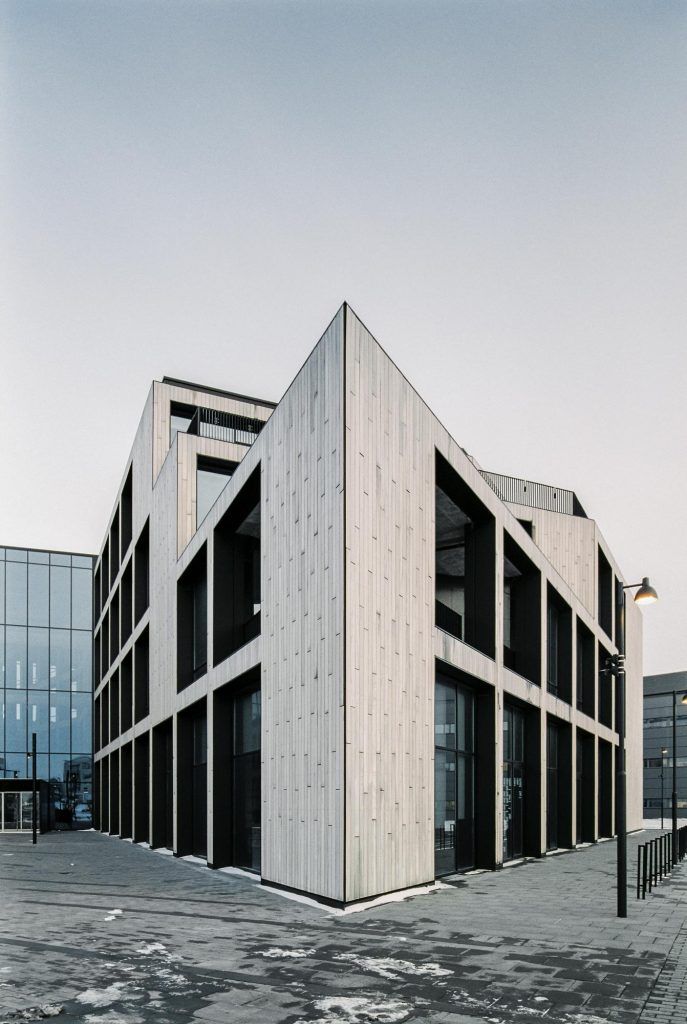 Gróska building in Reykjavik, Iceland | Studio CAPN