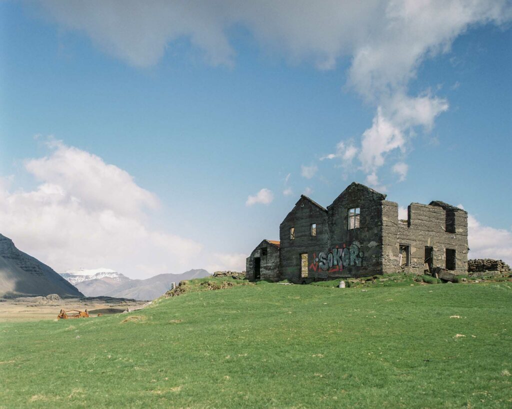 Viðborðssel farm, Höfn | Studio CAPN